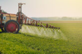 tractor spraying herbicides on field agriculture 2022 12 06 23 29 25 utc