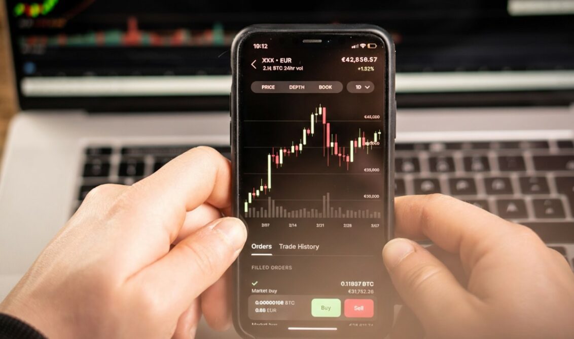 grafik trader 4