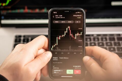 grafik trader 4
